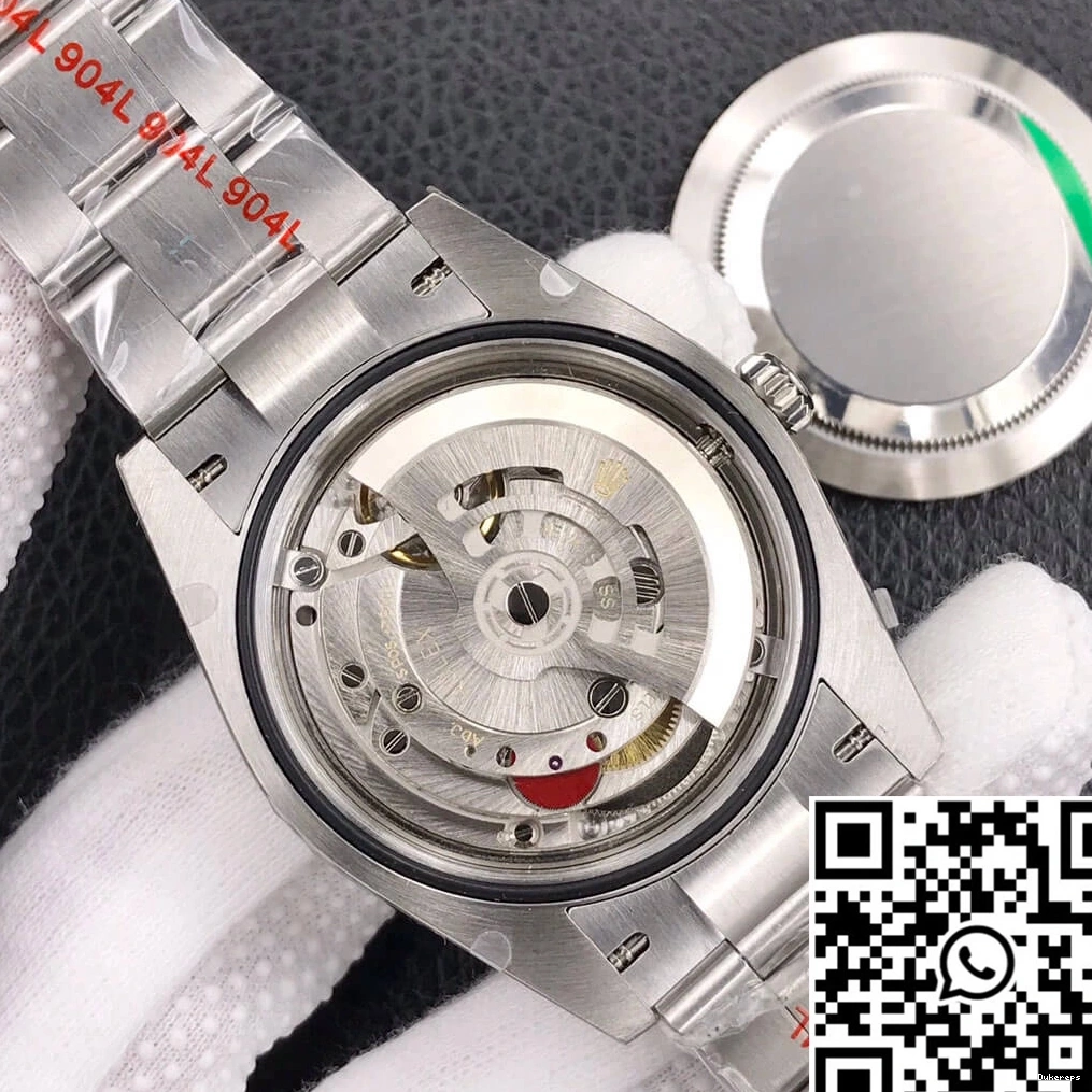Dial M124300-0002 EW Rolex Black Perpetual Factory SportInspired 41MM Oyster 1289 0712